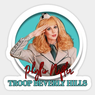 Troop Beverly Hills - Shelley Long Sticker